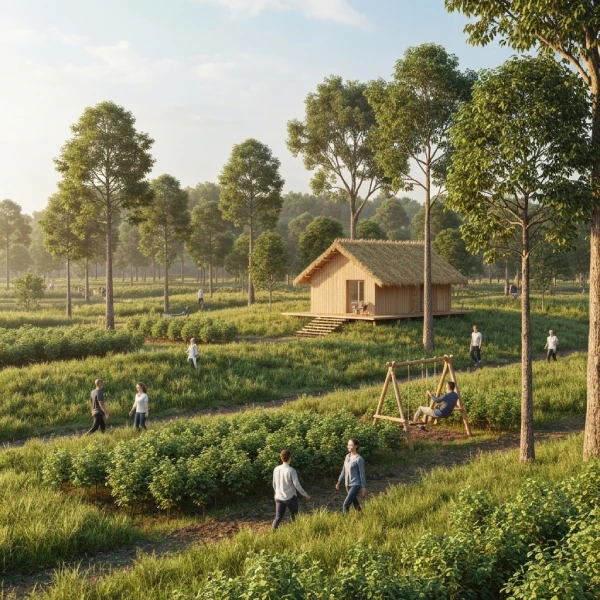 managed farmland near bangalore